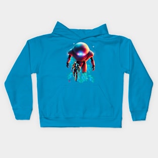 Humanoids Kids Hoodie